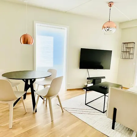 Penthouse Apartment Kristiansand Exterior photo