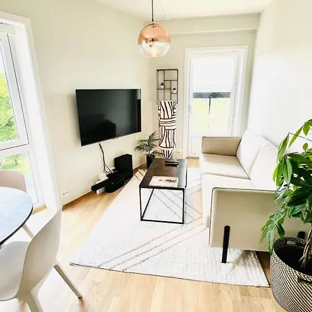 Penthouse Apartment Kristiansand Exterior photo